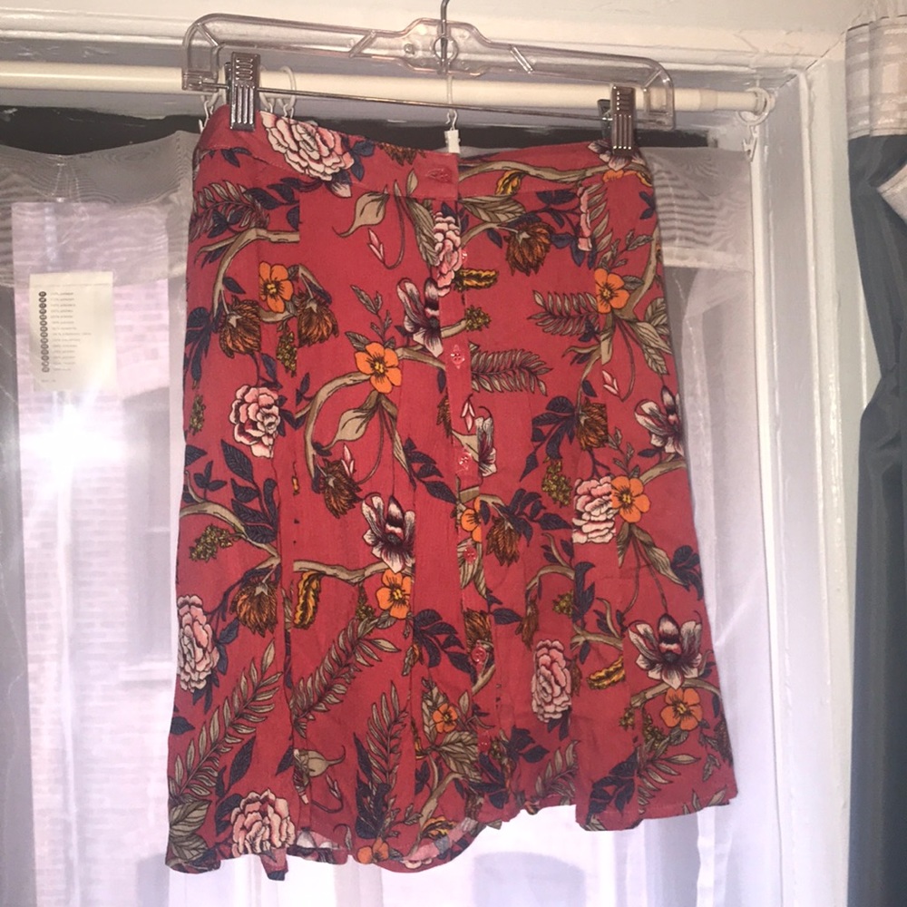 Cotton:On Pink Flappy Skirt